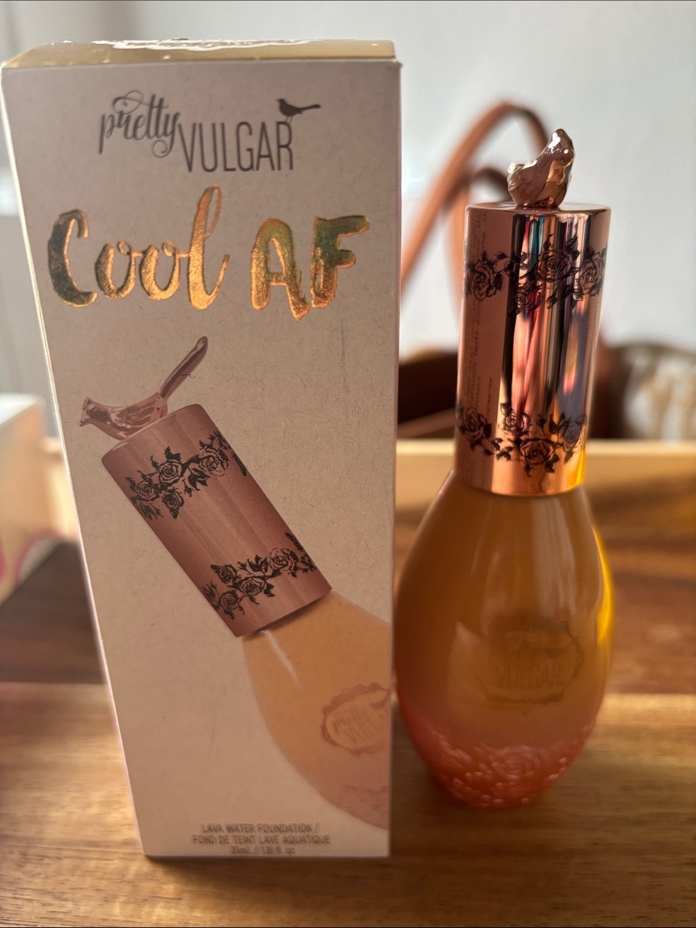 Pretty Vulgar Cool AF Lava Water Foundation #62 Full Frontal NEW